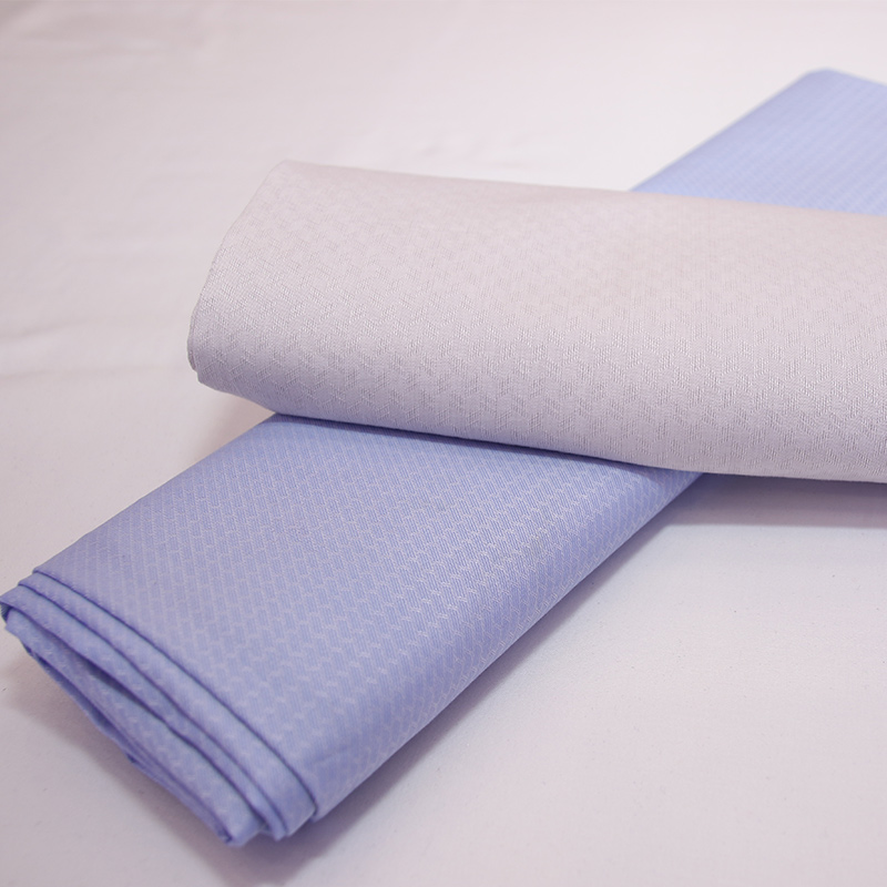 Poly-cotton Bubble Woven Fabric