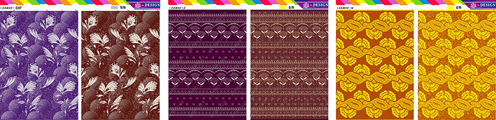 Real Wax Single Color Batik Fabric