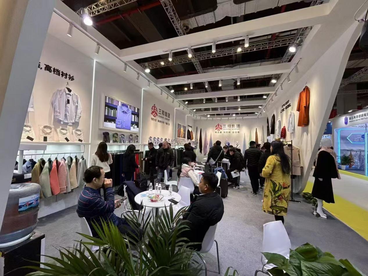 Linqing Sanhe Textile Group Co., Ltd. Participates in 2024 Shanghai Exhibition