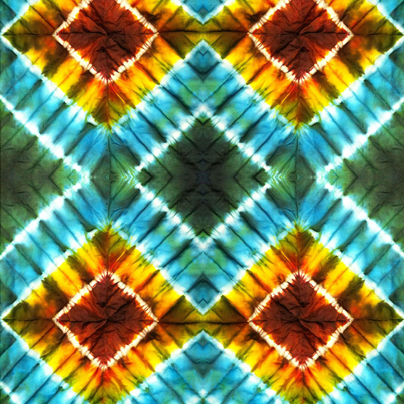 Imitation Wax Tie Dye Batik Fabric