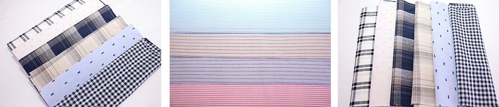 Pure cotton youth woven fabric