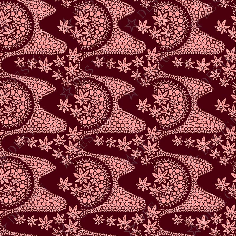 Real Wax Single Color Batik Fabric