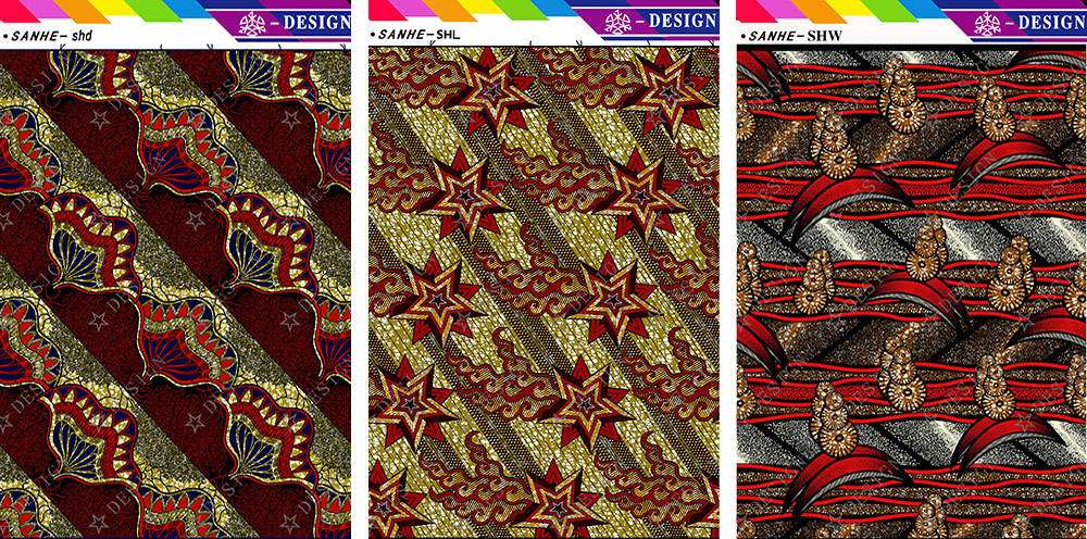 Imitation Wax Batik Fabric